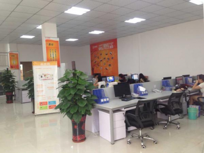 南陽市電商谷信息技術工作環境概覽