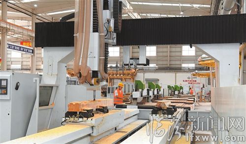 山西建筑產業(yè)現(xiàn)代化臨汾園區(qū)項目 智慧建造、綠色低碳與企業(yè)管理的深度融合